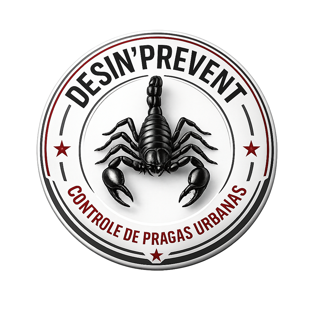 Desin'prevent Controle de Pragas